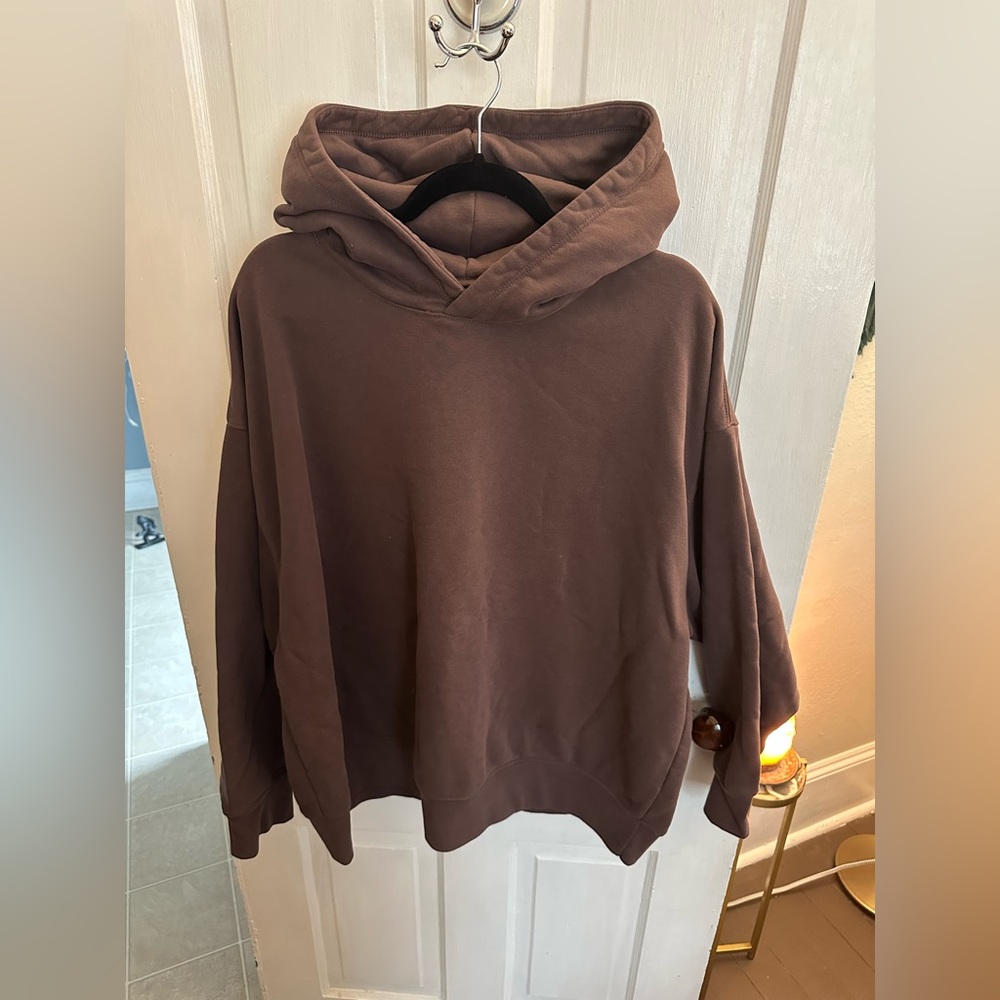 American Eagle Outfitters Eggplant/Brownish Hoodie